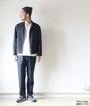 AGE OF 16 PANTS Bar.2.0 - Nvy【MOJITO】 5