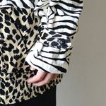 Krazy Parka - Cotton Velveteen/Animal - Zebra【AiE】 5