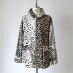 Krazy Parka - Cotton Velveteen/Animal - Zebra【AiE】 2