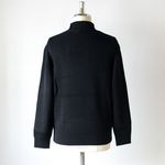 SUPER FINE WOOL RIB KNIT TURTLE NECK P/O 【AURALEE】 2