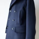 BEAVER MELTON P-COAT【AURALEE】 3