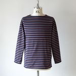 OUESSANT - Navy/Marron【SAINT JAMES】 1