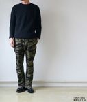 FALL LEAF PANTS - Twill - Tiger【SASSAFRAS】 5