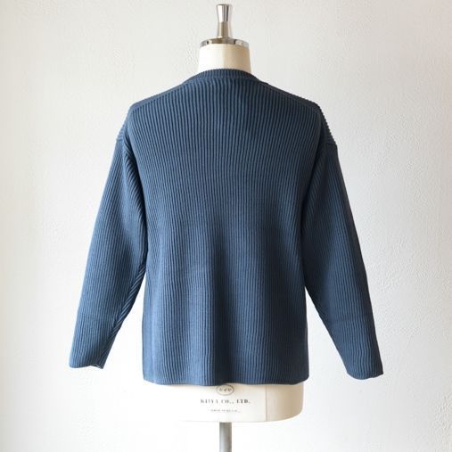 SUPER FINE WOOL RIB KNIT BIG P/O 【AURALEE】 - 画像2枚目