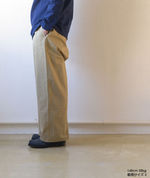 LIGHT CHINO WIDE PANTS【AURALEE】 5