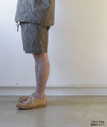 Warm-up Short -Poly Taffeta / Paisley Print - Olive【Needles】 4