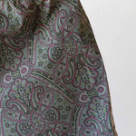 Warm-up Short -Poly Taffeta / Paisley Print - Olive【Needles】 2