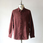 G.D.U.Shirt - Burgundy【SASSAFRAS】 1