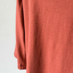 SEAMLESS CREW NECK HALF SLEEVE TEE - Brick【AURALEE】 2