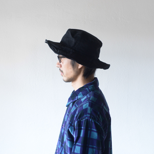 DENIM CAPHAT - Black【COMESANDGOES】 - 画像5枚目