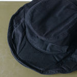 DENIM CAPHAT - Black【COMESANDGOES】 3