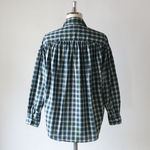 Painter Shirt - Tartan Check - Green/White【AiE】 2