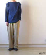 LIGHT CHINO WIDE PANTS - Khaki beige【AURALEE】 5