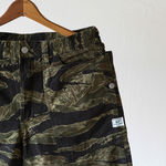 FALL LEAF PANTS - Twill - Tiger【SASSAFRAS】 2