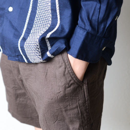 GULF STREAM SHORTS Bar.7.0 - Brown【MOJITO】 - 画像4枚目