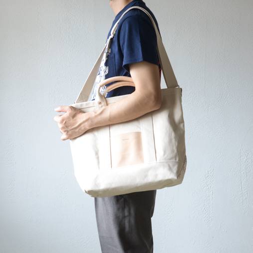 campus bag small - Natural【Hender Scheme】 - 画像5枚目