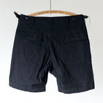 Fatigue Short - 7.5oz Denim - Black【Engineered Garments】 2