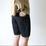 Fatigue Short - 7.5oz Denim - Black【Engineered Garments】 4