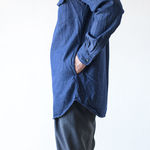 Popover Long BD - 6oz Denim【Engineered Garments】 4