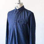 Popover Long BD - 6oz Denim【Engineered Garments】 3