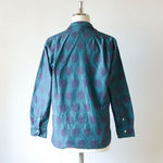 ABTHINTH SHIRT Bar.2.0/dot jacqurd - C.blu【MOJITO】 2