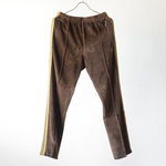 Narrow Track Pant - C/Pe Velour - Brown【Needles】 1