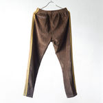 Narrow Track Pant - C/Pe Velour - Brown【Needles】 2