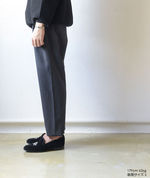 Polyester Sarrouel Pant - D gray　【mando】 4