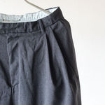 Polyester Sarrouel Pant - D gray　【mando】 3