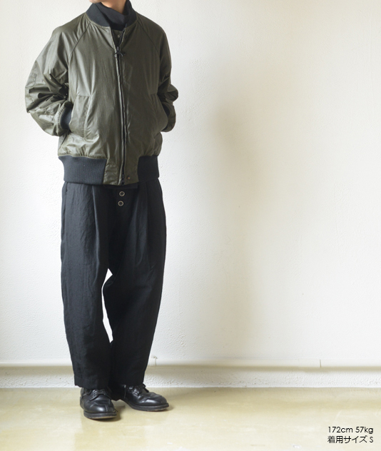 EG×Barbour Dumbo Wax - Dk.Olive【Engineered Garments】 - 画像5枚目