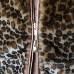 Shearling Vest - Leather Piping - Leopard【Needles】 3