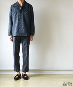 One-Up Cowboy Shirt - C/N Jacquard / Leopard 【Needles】 5