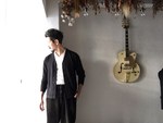 cleaveland クリーブランド 「Sea called a town」 V/Cardigan 2