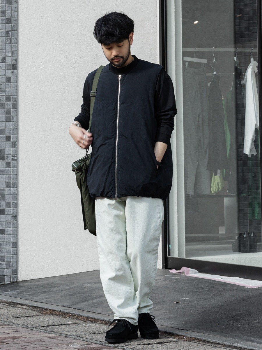 【 session 福岡セレクトショップ 】23SS stein / シュタインのコーディネート 1