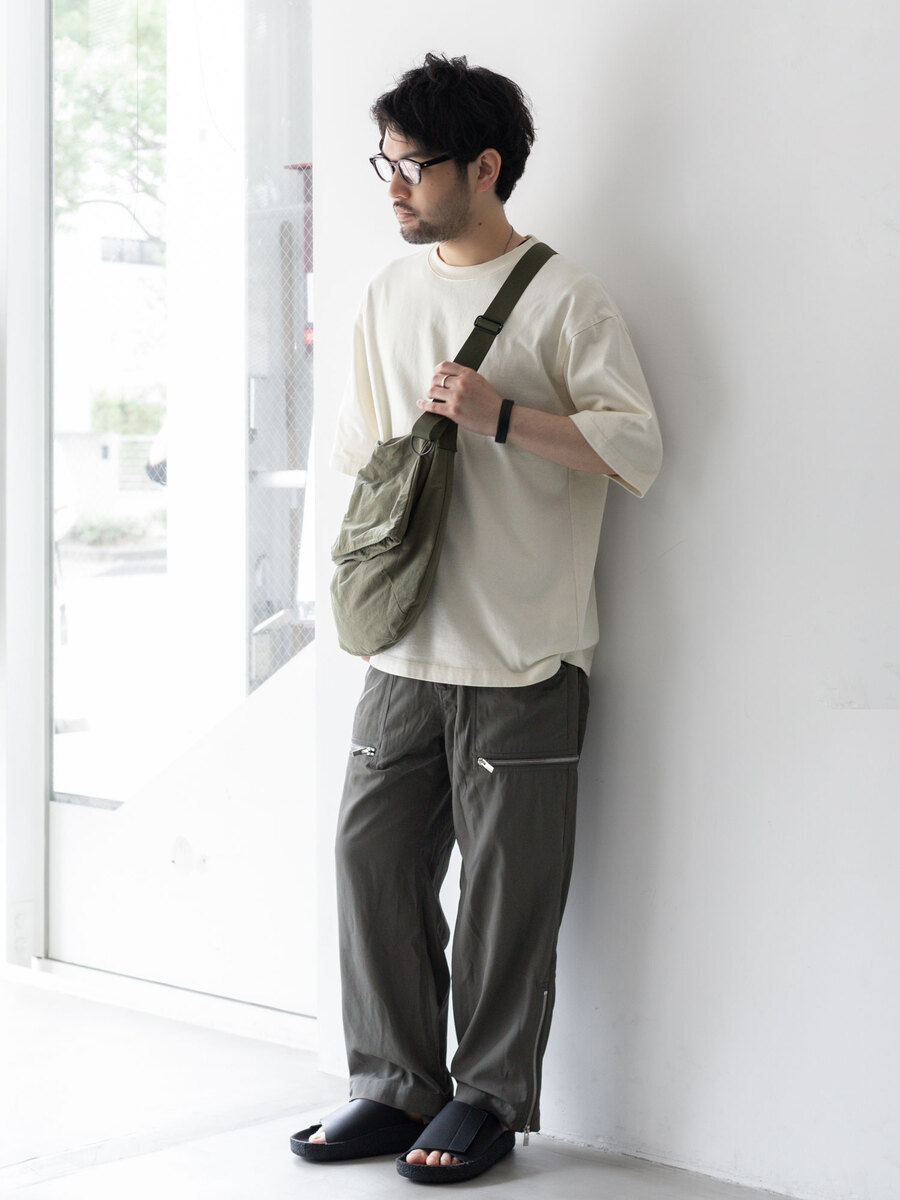 【 session 福岡セレクトショップ 】23SS wrou / ロウのコーディネート 1