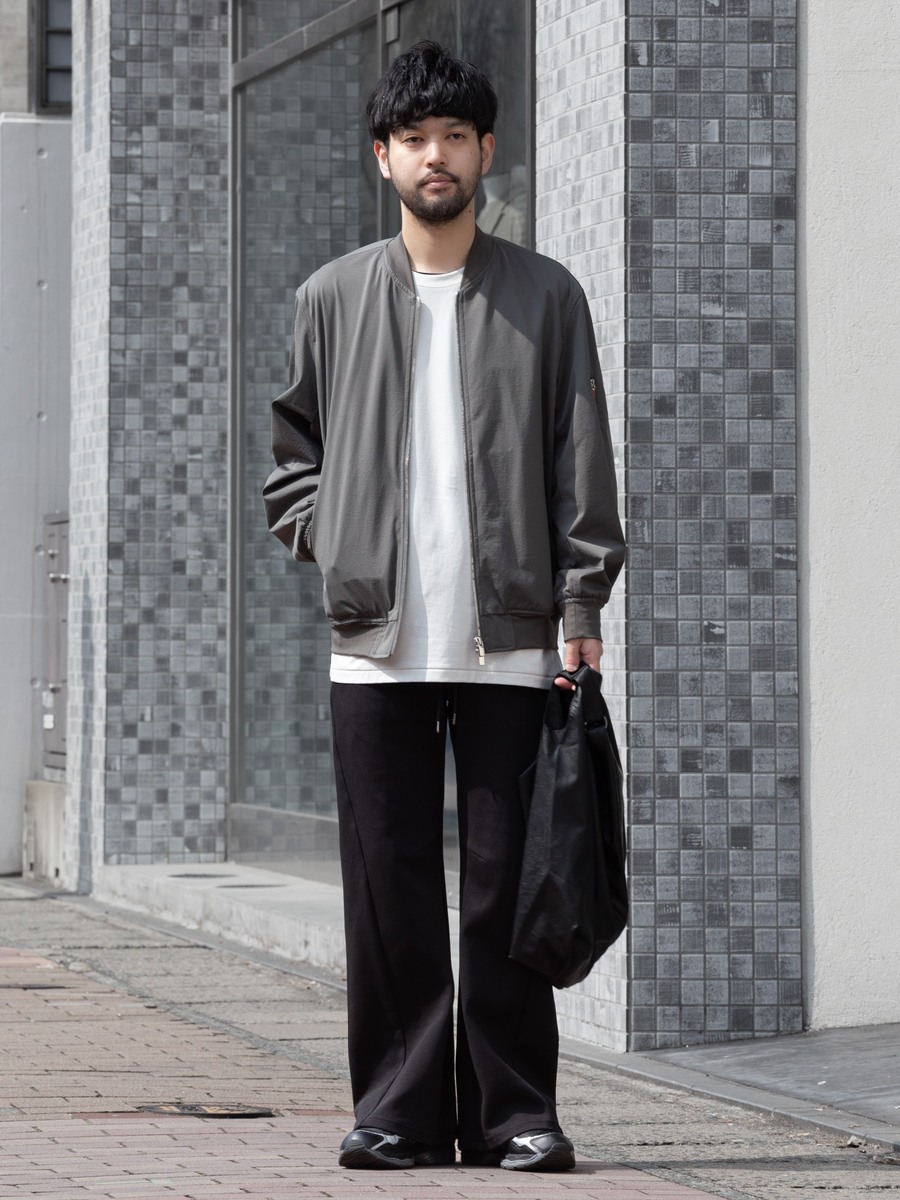 【 session 福岡セレクトショップ 】24SS ATTACHMENT / アタッチメントのコーディネート 1