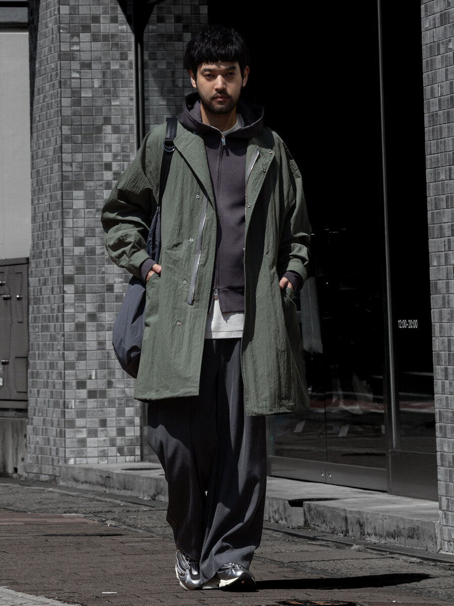 【 session 福岡セレクトショップ 】24AW ATTACHMENT / アタッチメントのコーディネート 1