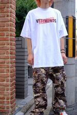 【VETEMENTS】elephants 1