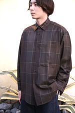 YOKE OVERSIZED BIG POCKET SHIRTSスタイル 2