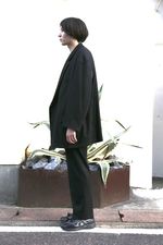 YOKE WOOL FLANNEL 11XL JACKET COAT"BLACK"スタイル 5