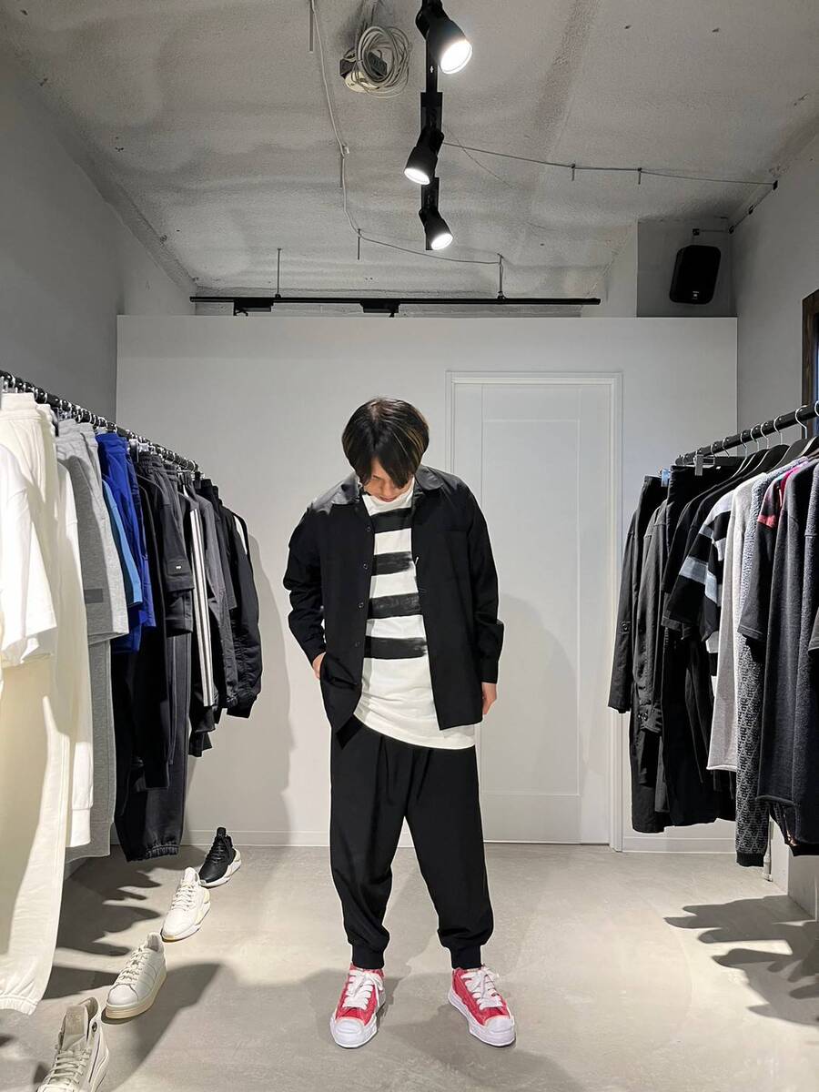 ノーウォール ヨウジヤマモト(Yohji Yamamoto) 男性