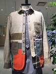 COMME DES GARCONS JUNYA WATANABE MAN パッチワークシャツジャケット 2