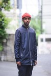 フセイン スレイマンさん - デイリーペーパー(Daily Paper)、パブリッシュブランド(Publish Brand)｜原宿ストリートスナップ2