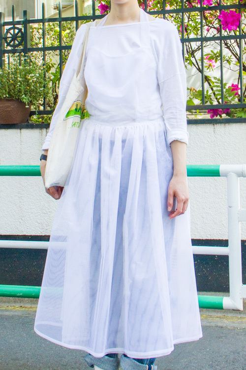 京里さん - サンスペル(SUNSPEL)、ジャックムス(JACQUEMUS)｜原宿ストリートスナップ - 写真2