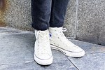 西村 碧さん - トップショップ(TOPSHOP)、コンバース(CONVERSE)｜原宿ストリートスナップ3