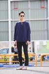 山本 直人さん - 古着(ユーズド)(USED)、カルヴェン(CARVEN)｜原宿ストリートスナップ1