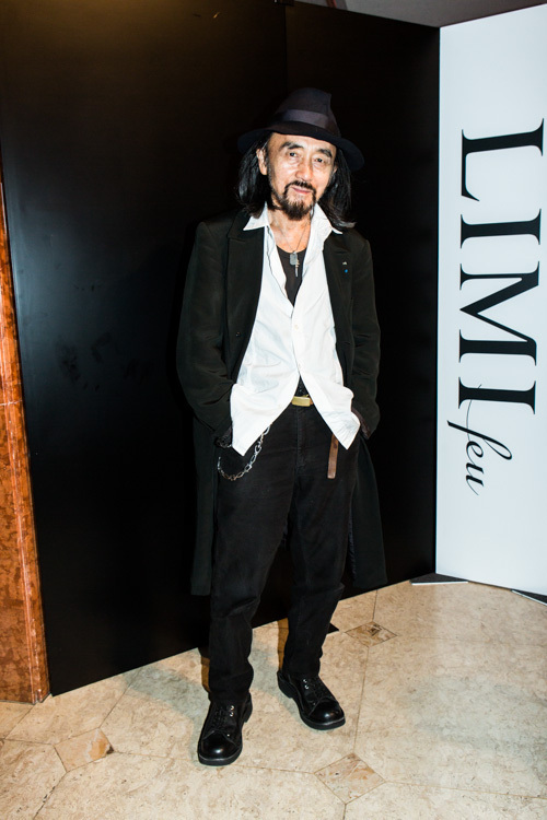 山本 耀司さん - ヨウジヤマモト(Yohji Yamamoto)、ボルサリーノ(Borsalino)｜恵比寿ストリートスナップ - 写真1