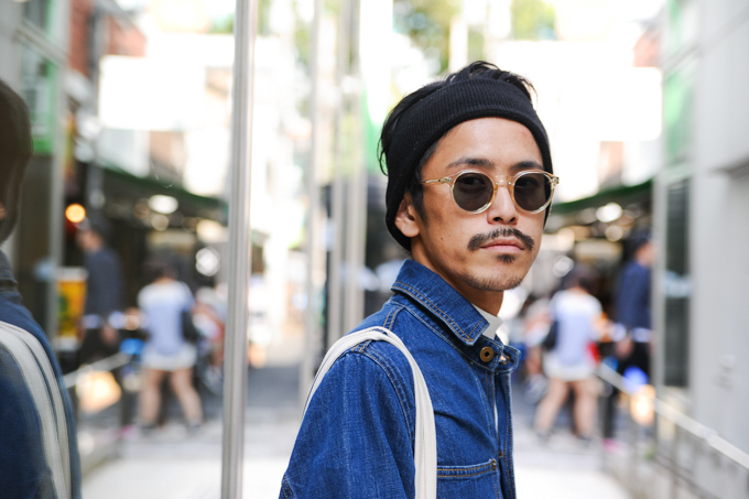 島田 瑛二さん - ユニクロ(UNIQLO)、ギャップ(GAP)｜原宿ストリートスナップ - 写真9