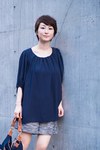 竹中 久美子さん - エルフォーブル(ELFORBR)、ユナイテッドアローズ(UNITED ARROWS)｜原宿ストリートスナップ2