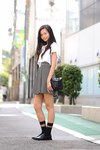 ティーさん - トップショップ(TOPSHOP)、ヴィンテージ(vintage)｜原宿ストリートスナップ1